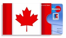 cardbox KANADA kanadische