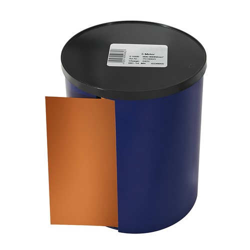 Bronze folie 150mm x - folie,