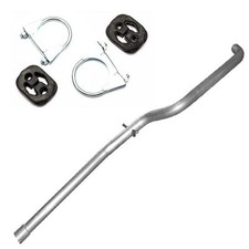 Mittelrohr Auspuff Audi A3