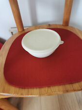 Tupperware Stapel-Quick 1 Schüssel Servierschale Dose Ø 16cm weiß,