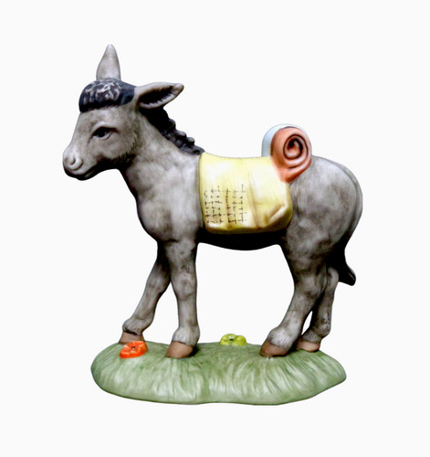 Esel krippenfigur goebel berta - krippenfigur,