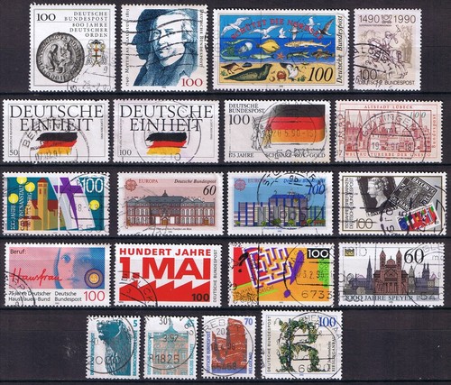 Lot briefmarken brd bund - brd, /
