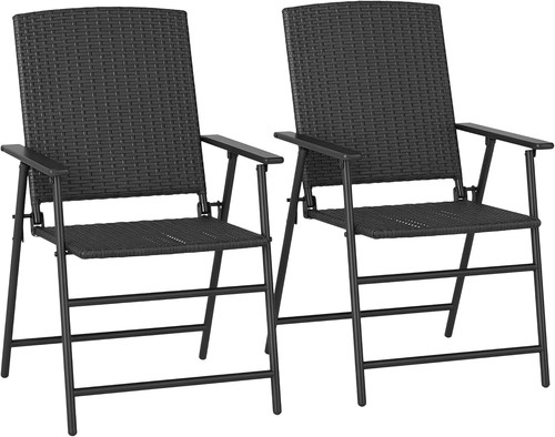 Rattan gartenstuhl set 2 - rattan,