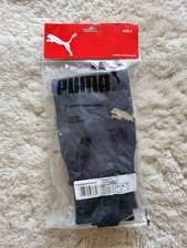 PUMA Fußballstrümpfe Kinder, schwarz, Gr. 35-38, neu