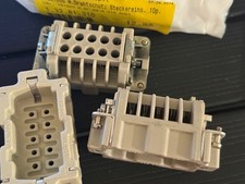 3x Harting EPIC Steckereinsatz