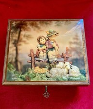 M.J. Hummel Schmuckdose Mit Spieluhr Schatulle Antiquitäten