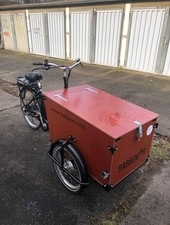 Babboe Pro Trike E-Pedelec Transporter Lastenfahrrad (265 L)