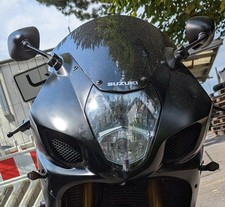 Ersatzteile Suzuki GSXR1000 K3 K4 WVBZ: 1x Scheinwerfer Lampe headlight phare