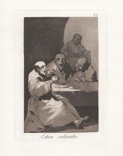 Francisco goya plate 13 - francisco,
