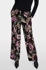 Marc Cain Damen weite Hose mit