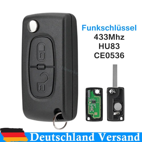 433mhz funk klappschlüssel - funk,