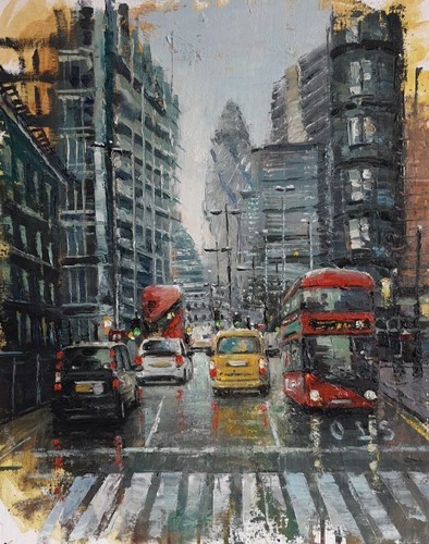 London aldgate und die gurke - london,