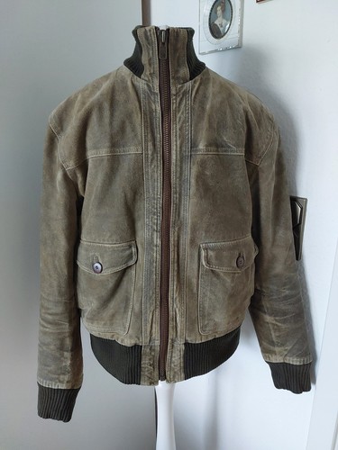 Herren lederjacke gipsy xl - lederjacke,