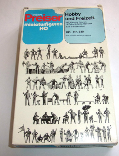 Preiser 16330 330 figuren - preiser, h0