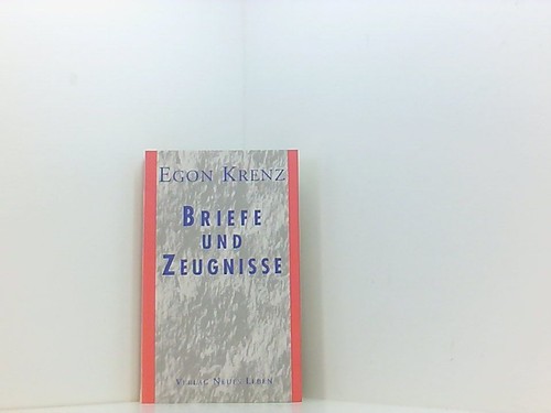 Briefe und zeugnisse - zeugnisse, egon