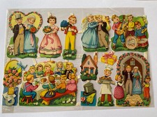 Alte Oblaten Glanzbilder