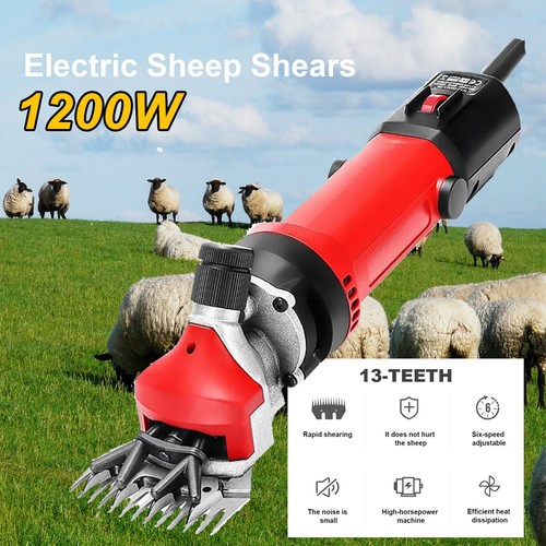1200w elektrische schafschere - 1200w,