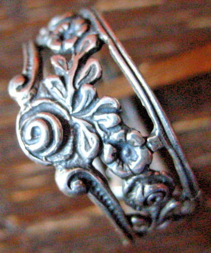 Rosen bandring 835 silber - rosen,