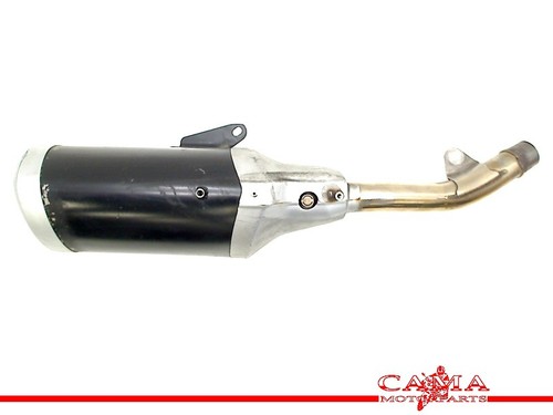 Auspuff endtopf original - auspuff,