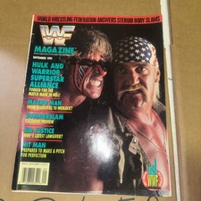 WWF Magazine September 1991