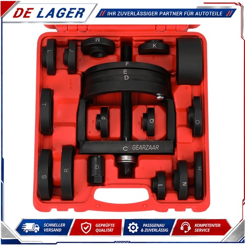 Radlager presswerkzeug set - presswerkzeug,