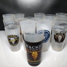 16x  Wacken Open Air Sammelbecher Festival Becher Pfandbecher Metal Motive Becks