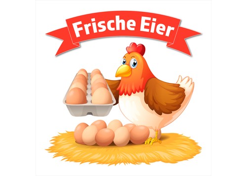 Banner oder aufkleber - banner,