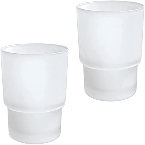 Zahnbürstenbecher glas - zahnbürstenbecher,
