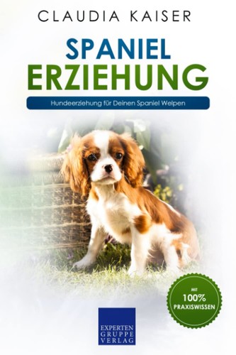 Spaniel welpenerziehung buch - spaniel,