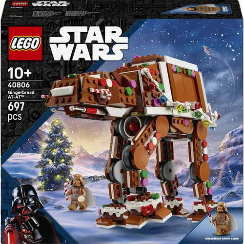 Lego 40806 star wars lebkuchen - lego,