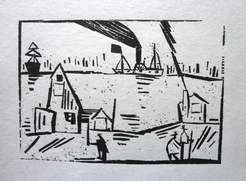 Stell auf lyonel feininger - lyonel,