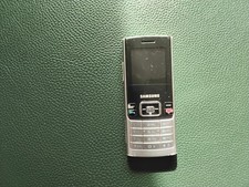 Samsung SGH M200 - Silber Handy ,gebraucht, FÜR Sim Cards ,vo 2014, für BASTLER 