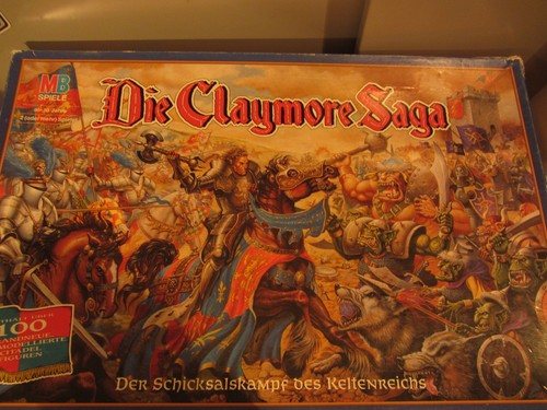 Claymore saga spiel - saga, mb