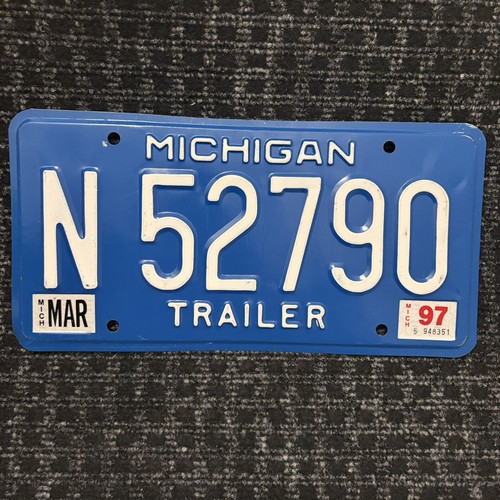 Original auto kennzeichen - us,