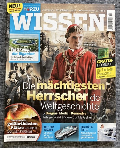 Hörzu wissen ausgabe 5 - hÖrzu,