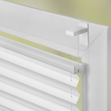 Plissee Klebfix, ohne Bohren