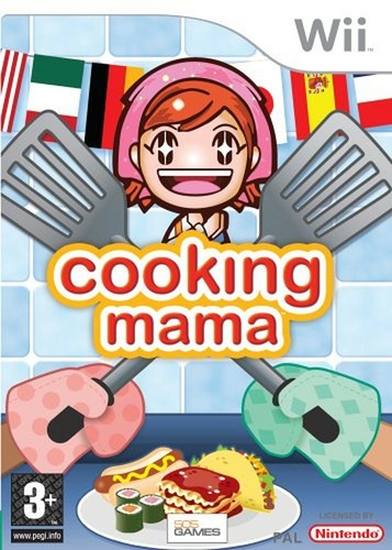 Nintendo wii spiel cooking - nintendo,
