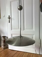 70er Jahre Lampe Deckenlampe Florian Schulz ONOS 55 Pendant Design Lamp 