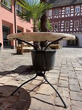 Runde, Marmor - Gartentische