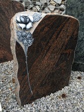 Grabmal Felsen Grabstein