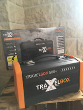  CROSSTOOLS Powerstation 500W - Tragbarer Solargenerator 555 Wh, 700W Max.