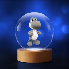 Kristallkugel 3D Super Mario