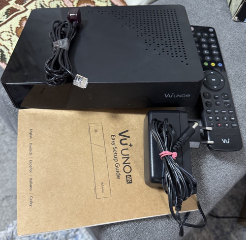 Uno dvb c kabelreceiver - dvb-c,
