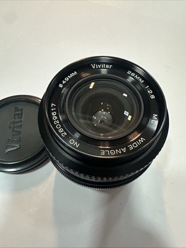 Vivitar 28mm wide - 28mm,