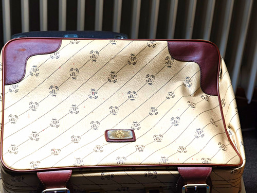 Vintage masterpiece koffer - vintage,