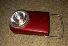 vintage  WONDER Taschenlampe