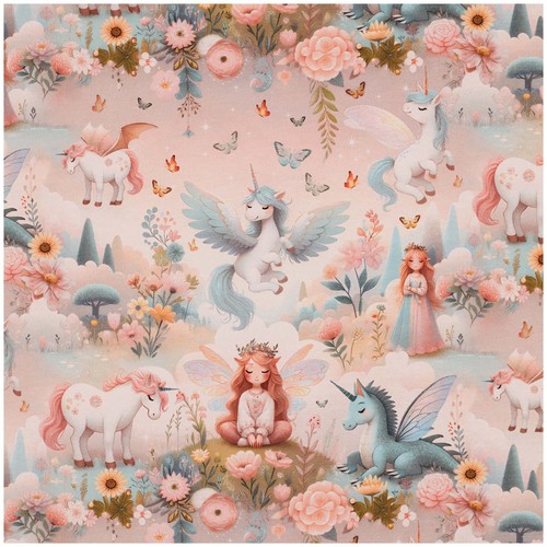 Jersey kinderstoff - jersey,