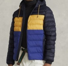 Ralph Lauren Jungen/Herren Polo Jacke Blau Größe S Neuwertig Wie Neu