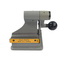 Geyer 16mm Film Hobel