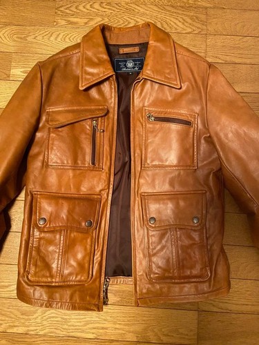Avirex ltd horsehide leather - avirex,